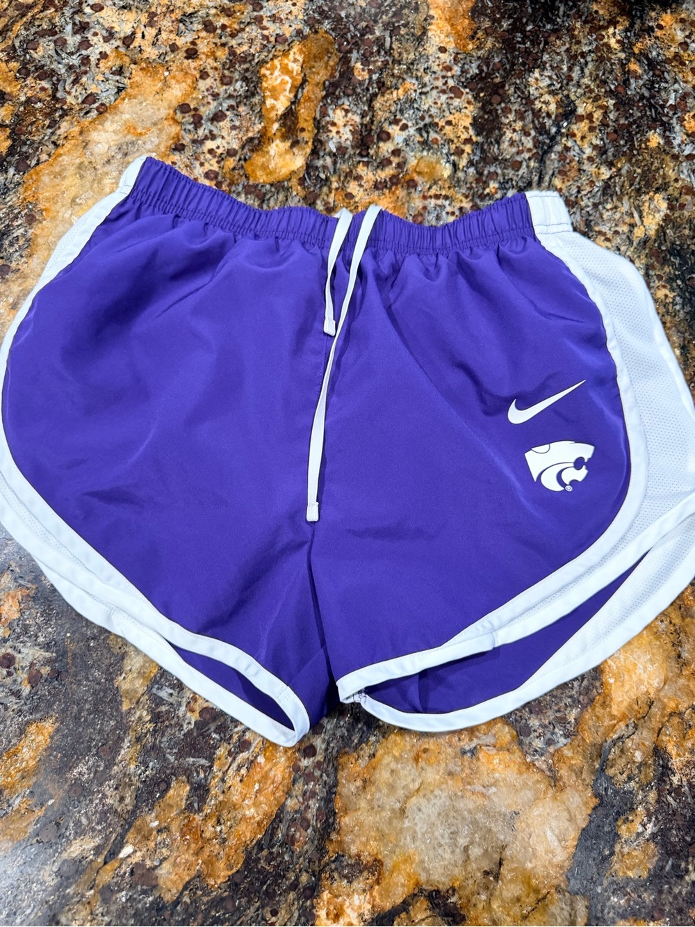 Nike Purple K State shorts